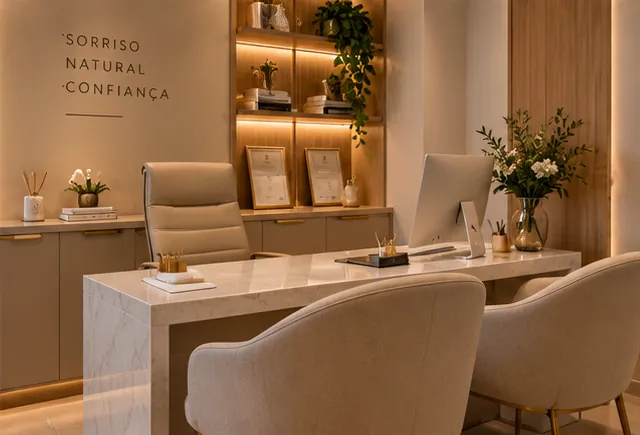 Mesa de consulta e planejamento